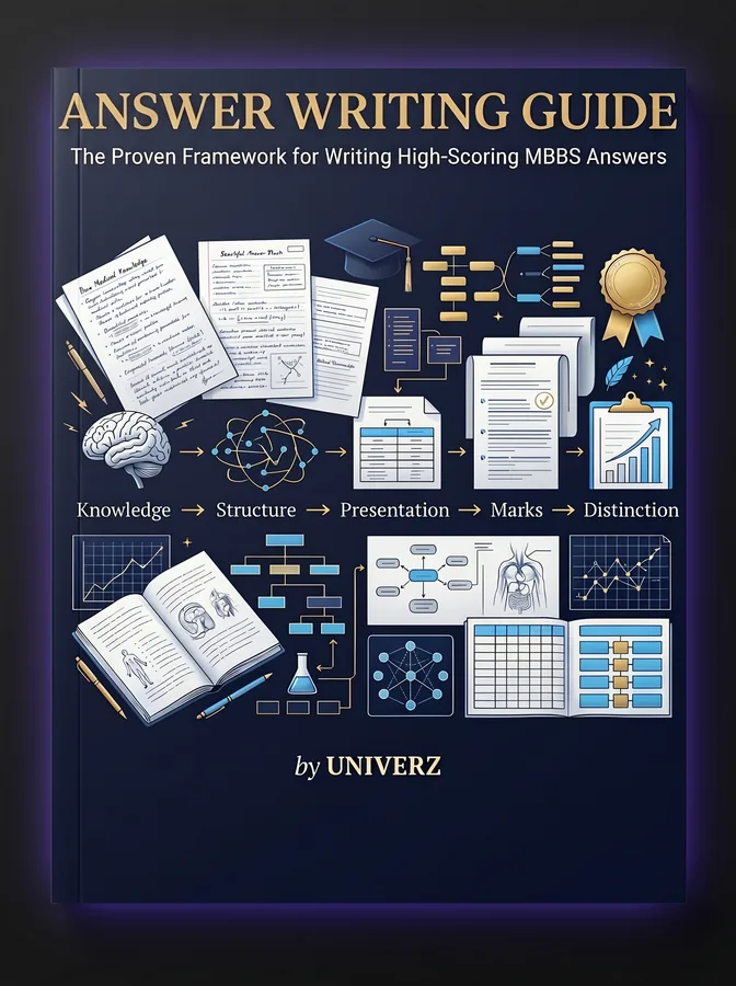 Answer Writing Guide, cover
