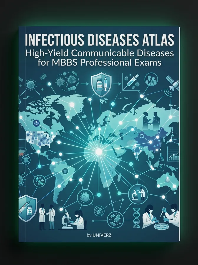 Infectious Diseases Atlas, cover
