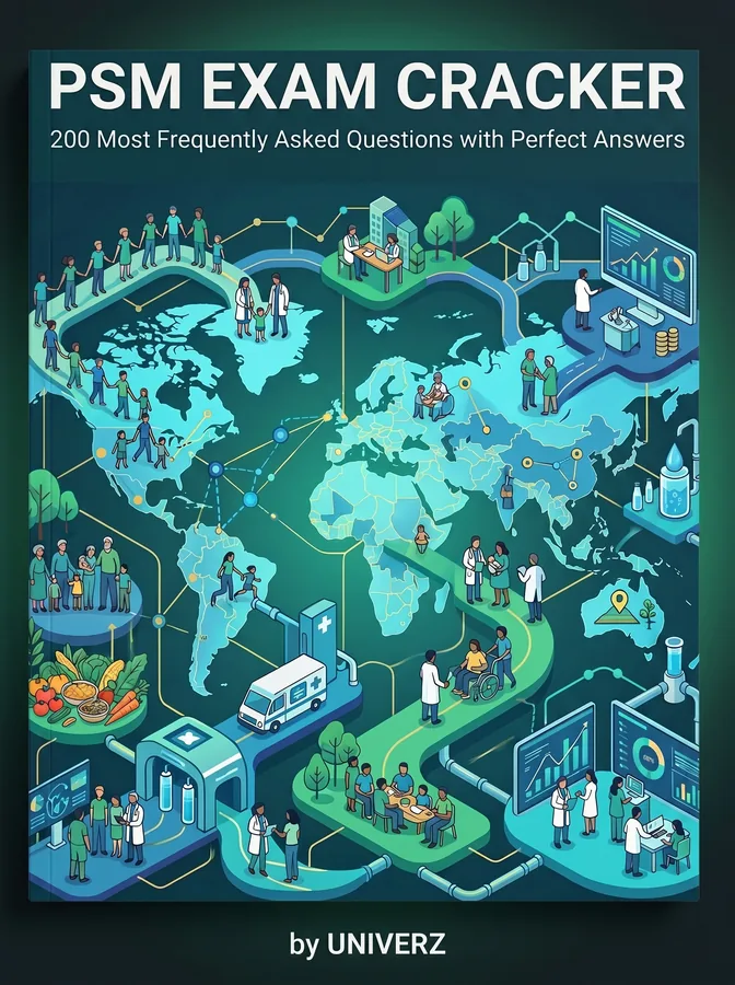 PSM Exam Cracker, cover