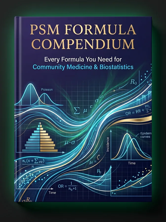 PSM Formula Compendium, cover
