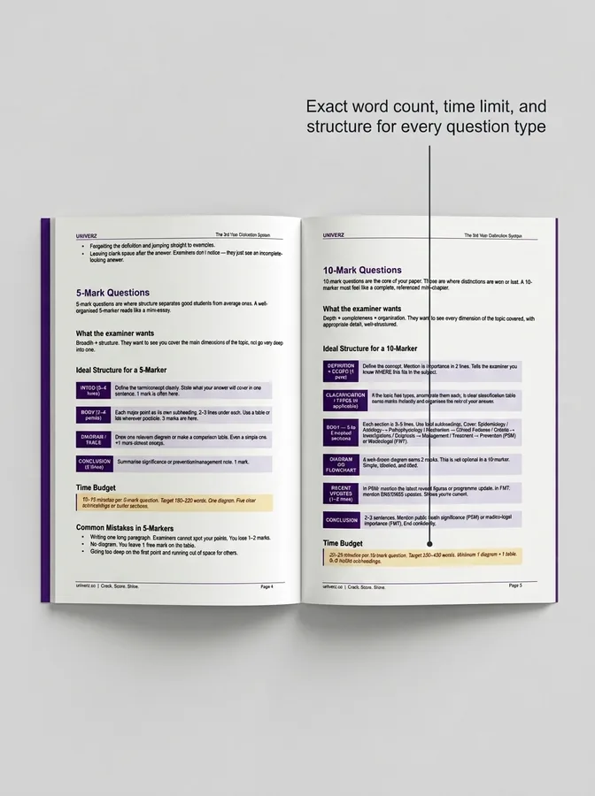Answer Writing Guide, inside sneak peek 1