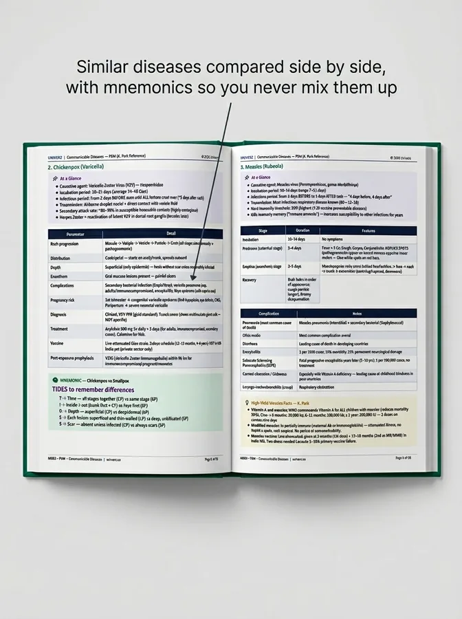 Infectious Diseases Atlas, inside sneak peek 2